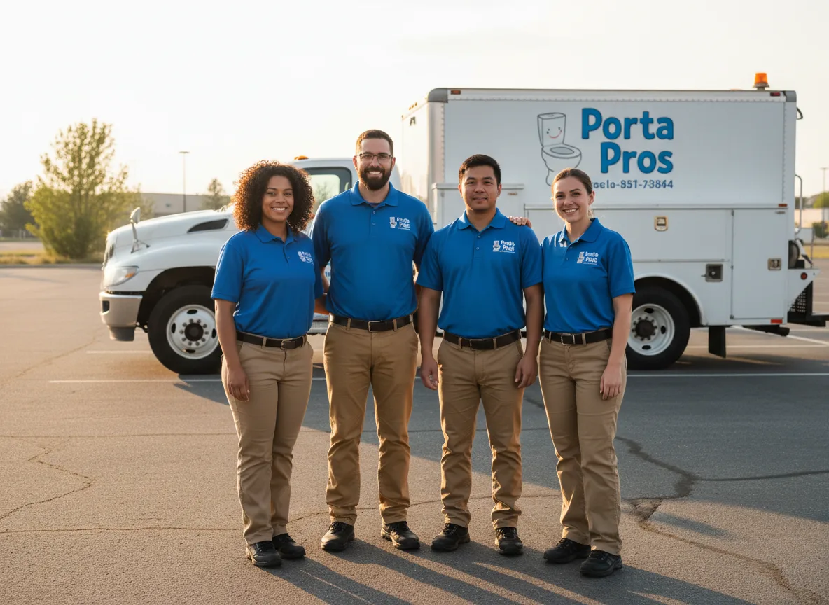 Porta Potty Rental company in Florence, AZ